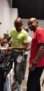 Figure 14 Ugali time..The master Chefs