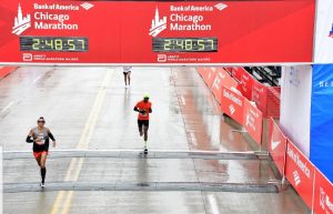 Figure 17 Finish line Sweet Finish line