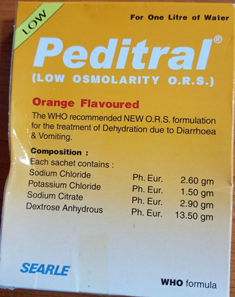 Peditral ORS