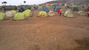 David Thuo Climbing Mt Kilimanjaro Refugee Camp