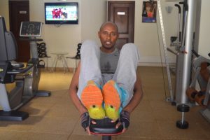 FitnessWithDavid Thuo Strength Core Strength