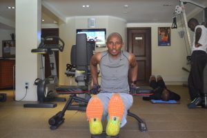 FitnessWithDavid Thuo Strength Core Strength