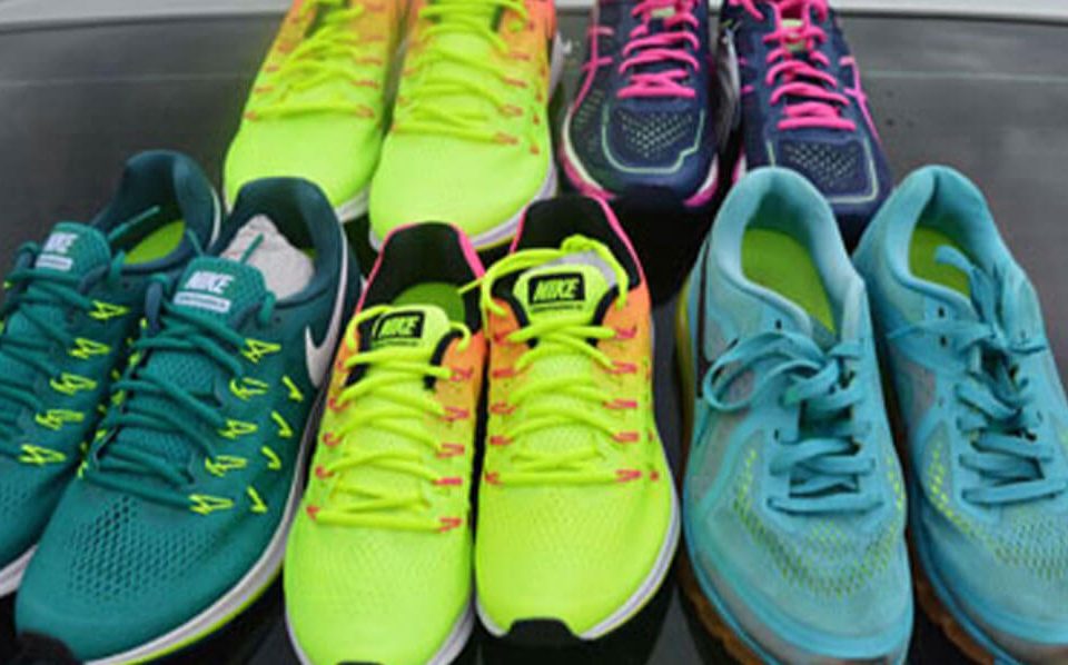 Shoes - A critical part of running