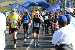 David Thuo at Comrades marathon South Africa