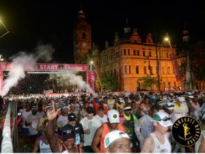 David Thuo at Comrades marathon South Africa