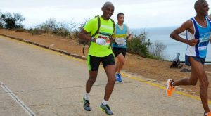 David Thuo at Comrades marathon South Africa
