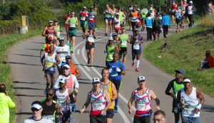 David Thuo at Comrades marathon South Africa