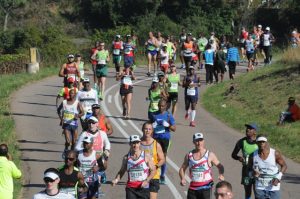 David Thuo at Comrades marathon South Africa