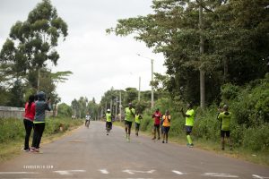 Kahara Sub 3 hr marathon - David Thuo