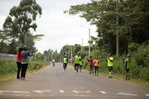 Kahara Sub 3 hr marathon - David Thuo