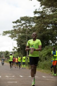 Kahara Sub 3 hr marathon - David Thuo