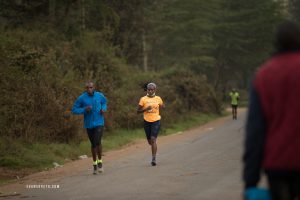 Kahara Sub 3 hr marathon - David Thuo
