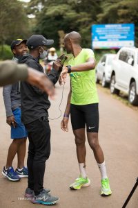 Kahara Sub 3 hr marathon - David Thuo