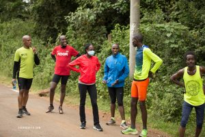 Kahara Sub 3 hr marathon - David Thuo