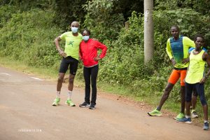 Kahara Sub 3 hr marathon - David Thuo