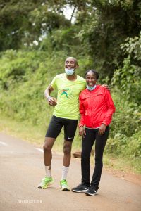 Kahara Sub 3 hr marathon - David Thuo