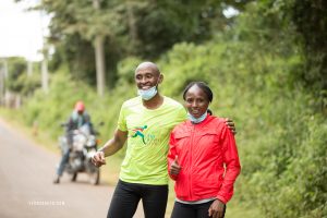 Kahara Sub 3 hr marathon - David Thuo