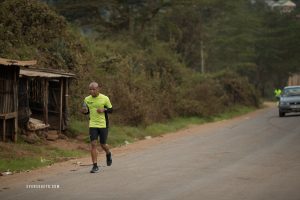 Kahara Sub 3 hr marathon - David Thuo