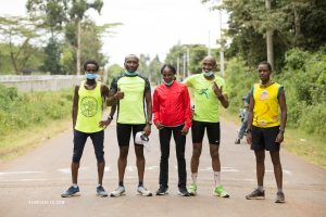 Kahara Sub 3 hr marathon - David Thuo