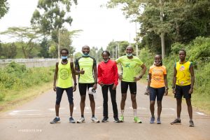 Kahara Sub 3 hr marathon - David Thuo
