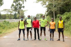 Kahara Sub 3 hr marathon - David Thuo