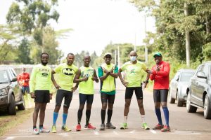Kahara Sub 3 hr marathon - David Thuo