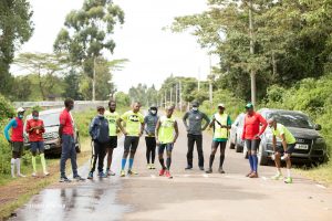 Kahara Sub 3 hr marathon - David Thuo