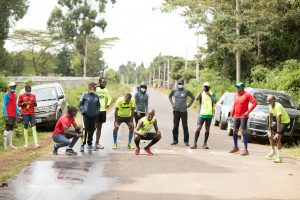 Kahara Sub 3 hr marathon - David Thuo