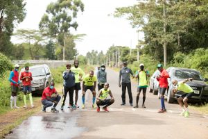 Kahara Sub 3 hr marathon - David Thuo