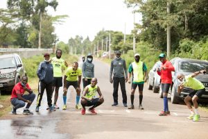 Kahara Sub 3 hr marathon - David Thuo