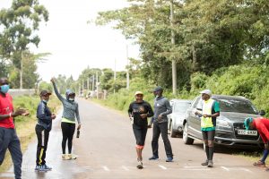 Kahara Sub 3 hr marathon - David Thuo