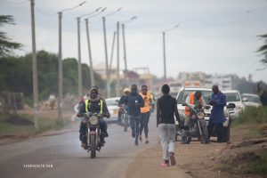 Kahara Sub 3 hr marathon - David Thuo