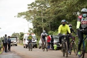 Kahara Sub 3 hr marathon - David Thuo