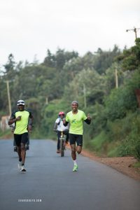 Kahara Sub 3 hr marathon - David Thuo