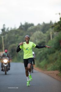 Kahara Sub 3 hr marathon - David Thuo