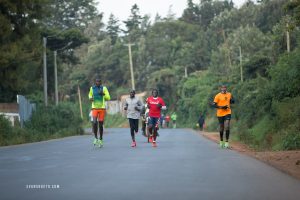 Kahara Sub 3 hr marathon - David Thuo