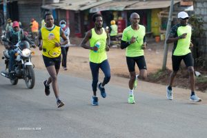 Kahara Sub 3 hr marathon - David Thuo