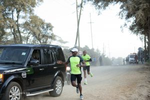 Kahara Sub 3 hr marathon - David Thuo