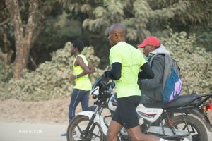 Kahara Sub 3 hr marathon - David Thuo