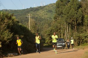 Kahara Sub 3 hr marathon - David Thuo