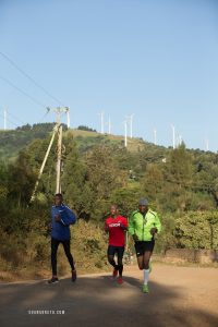 Kahara Sub 3 hr marathon - David Thuo