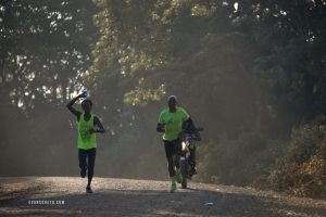 Kahara Sub 3 hr marathon - David Thuo
