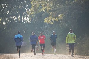 Kahara Sub 3 hr marathon - David Thuo