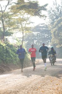 Kahara Sub 3 hr marathon - David Thuo