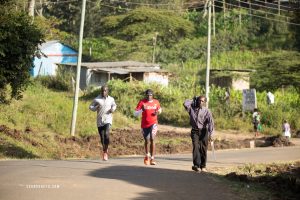 Kahara Sub 3 hr marathon - David Thuo