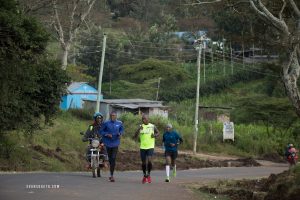 Kahara Sub 3 hr marathon - David Thuo