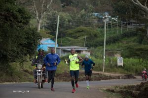 Kahara Sub 3 hr marathon - David Thuo