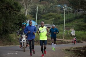Kahara Sub 3 hr marathon - David Thuo