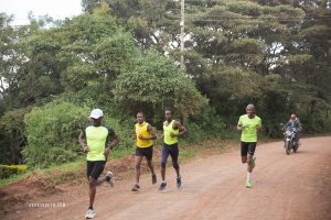 Kahara Sub 3 hr marathon - David Thuo