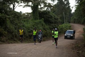 Kahara Sub 3 hr marathon - David Thuo